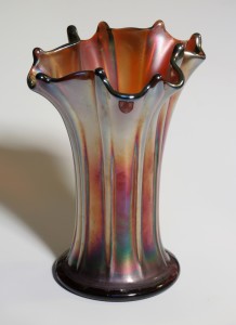 An Example of Carnival Glass